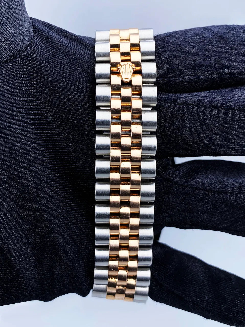 Rolex Two-Tone Silver Diamond Dial - Hình 7