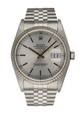 Rolex Steel Silver Dial