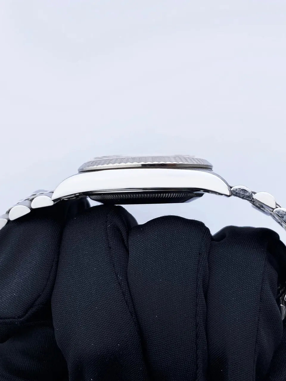 Rolex White Roman Dial Datejust - Hình 4