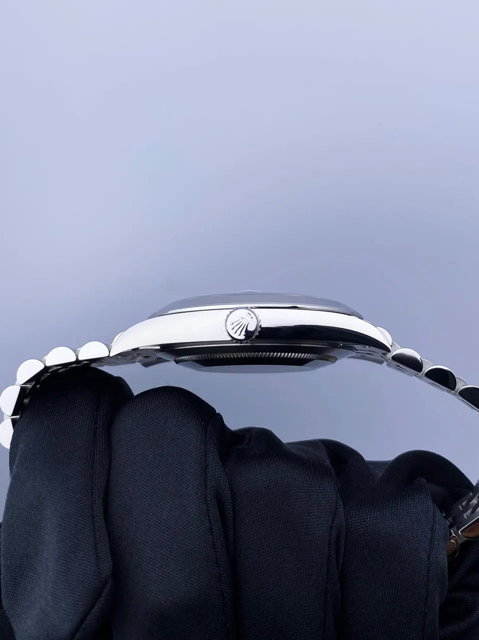 Rolex Blue Dial Steel Datejust - Hình 3