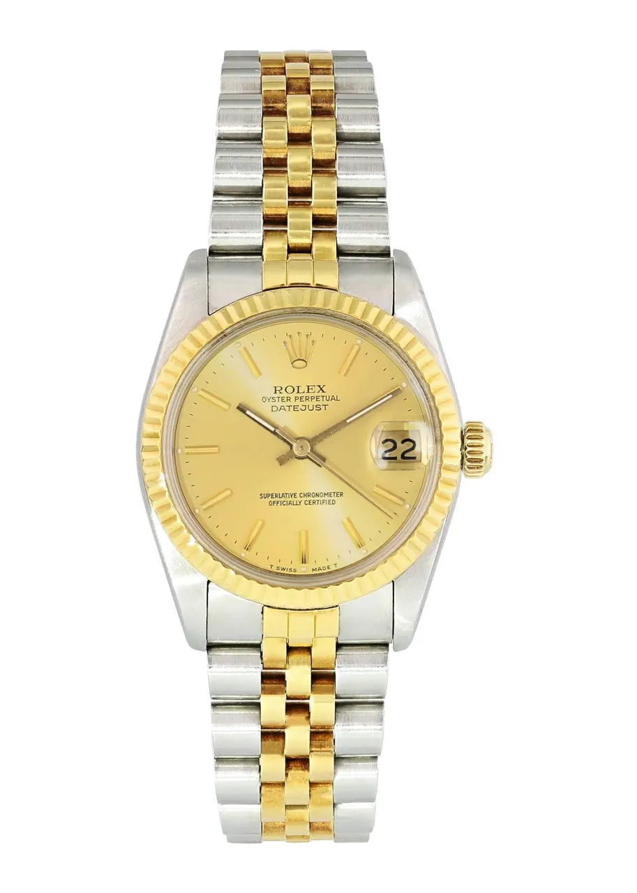 Rolex Gold Champagne Two-Tone - Hình 2