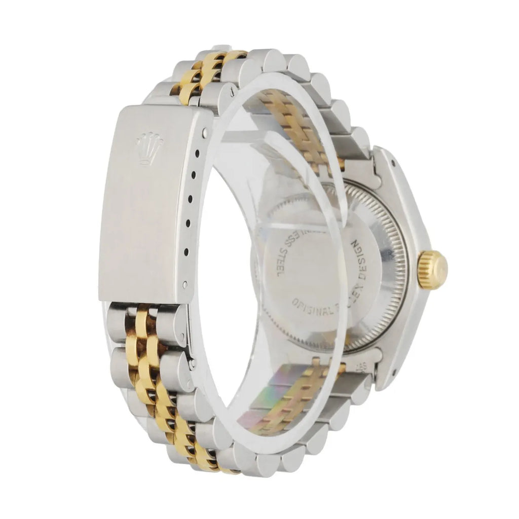 datejust Rolex Two-Tone Champagne Jubilee - Hình 4