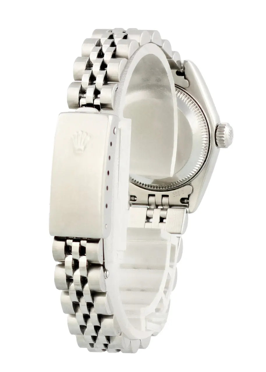 timeless Rolex Datejust Silver Dial Steel - Hình 6