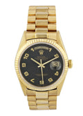 Rolex Day-Date Black Tapestry