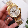 Rolex Gold Silver Day-Date