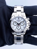 Rolex Daytona White Dial