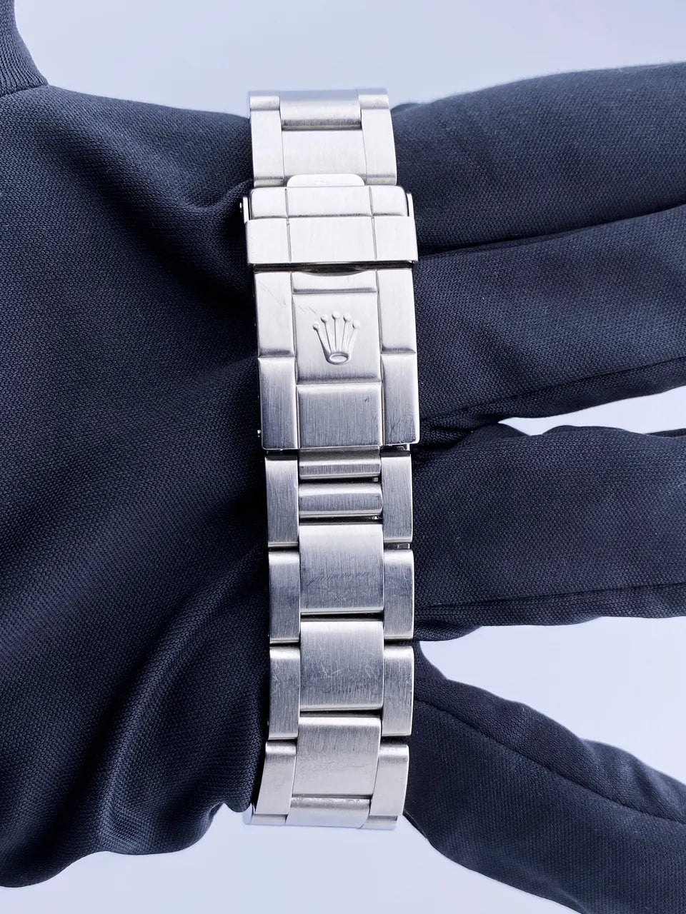 stainless Rolex Explorer II White Dial - Hình 6