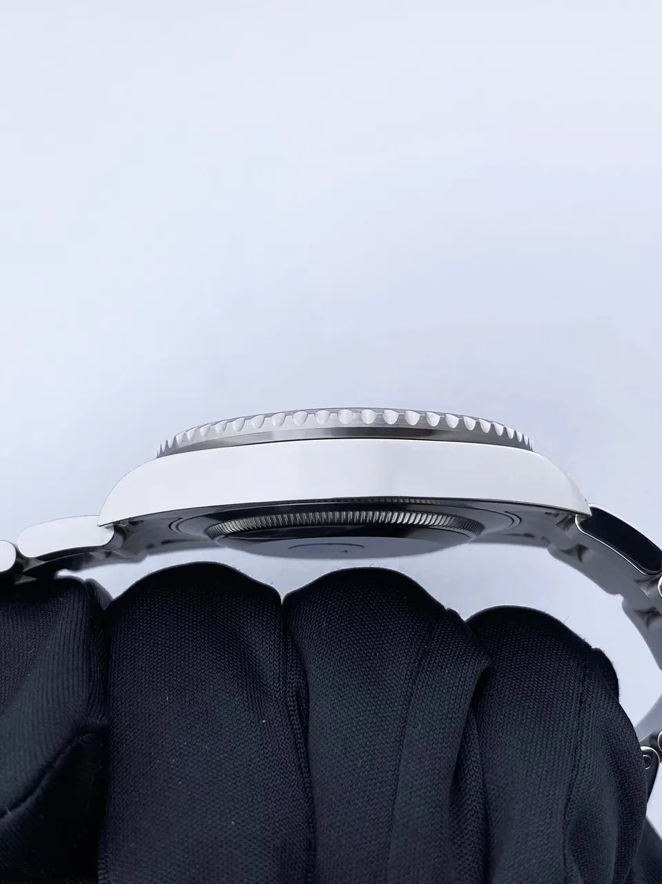 Rolex Black Blue Ceramic - Hình 4
