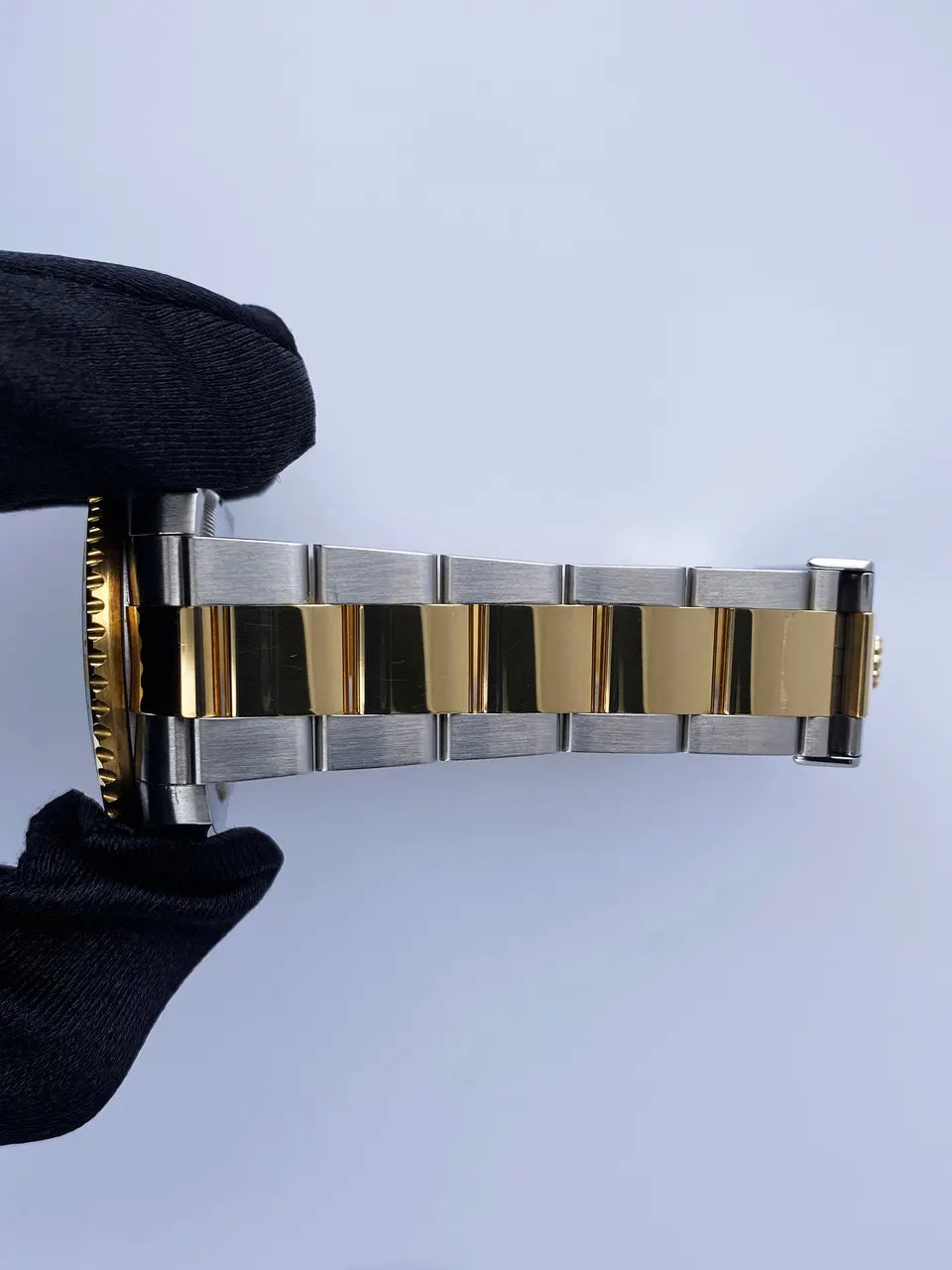 Rolex GMT Yellow Gold Black - Hình 9