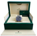 Rolex GMT-Master II Blue Black Bezel