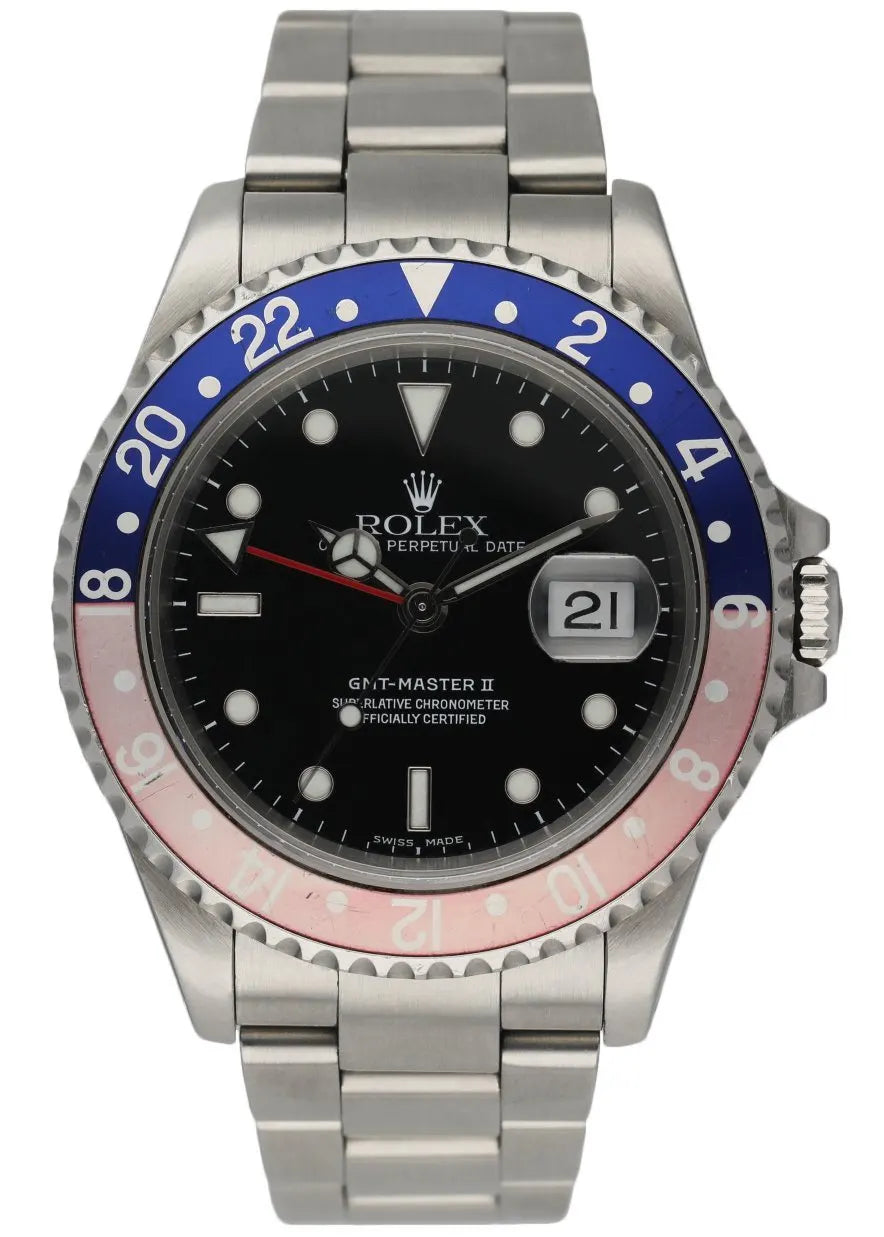 Rolex Pepsi Bezel GMT-Master II