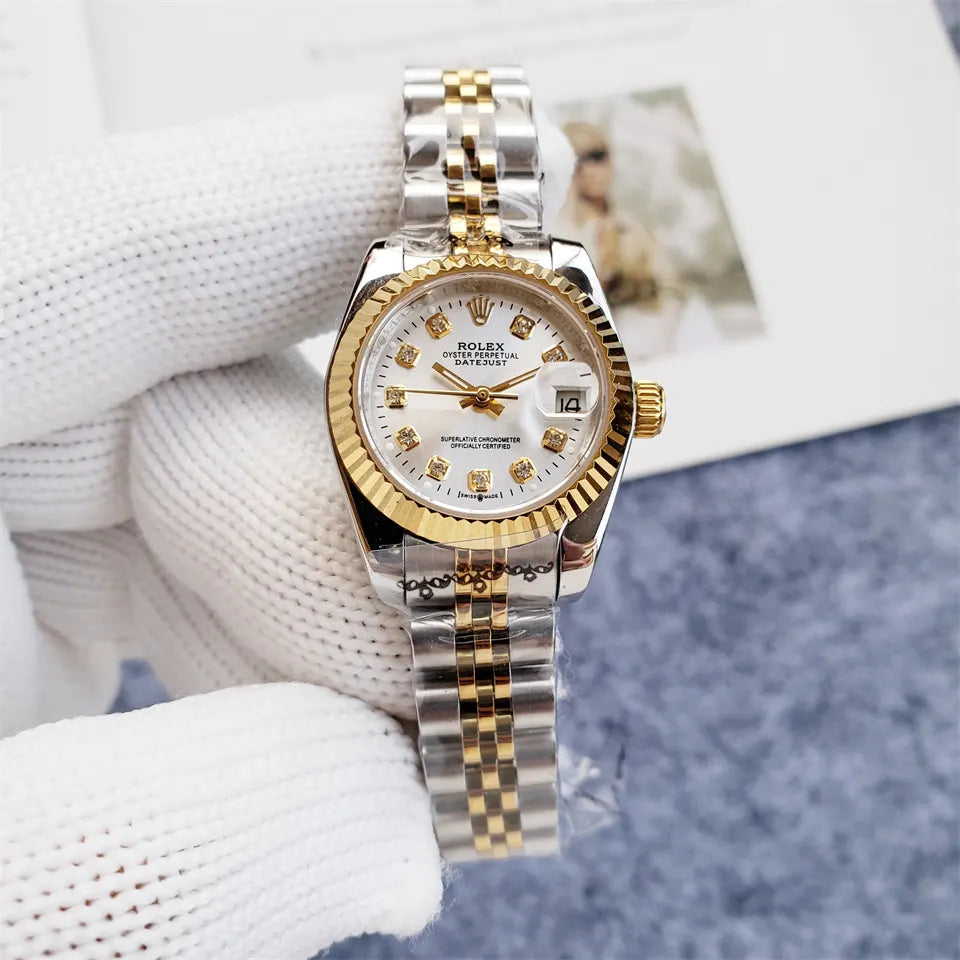 Rolex Datejust Diamond Two-Tone - Hình 6