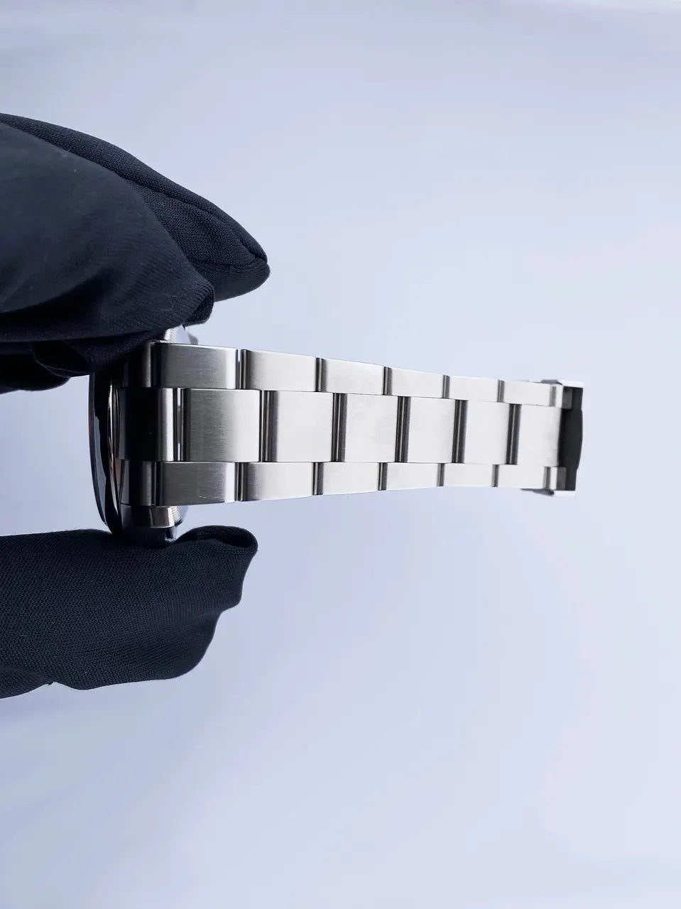 Rolex Silver Arabic Dial - Hình 8