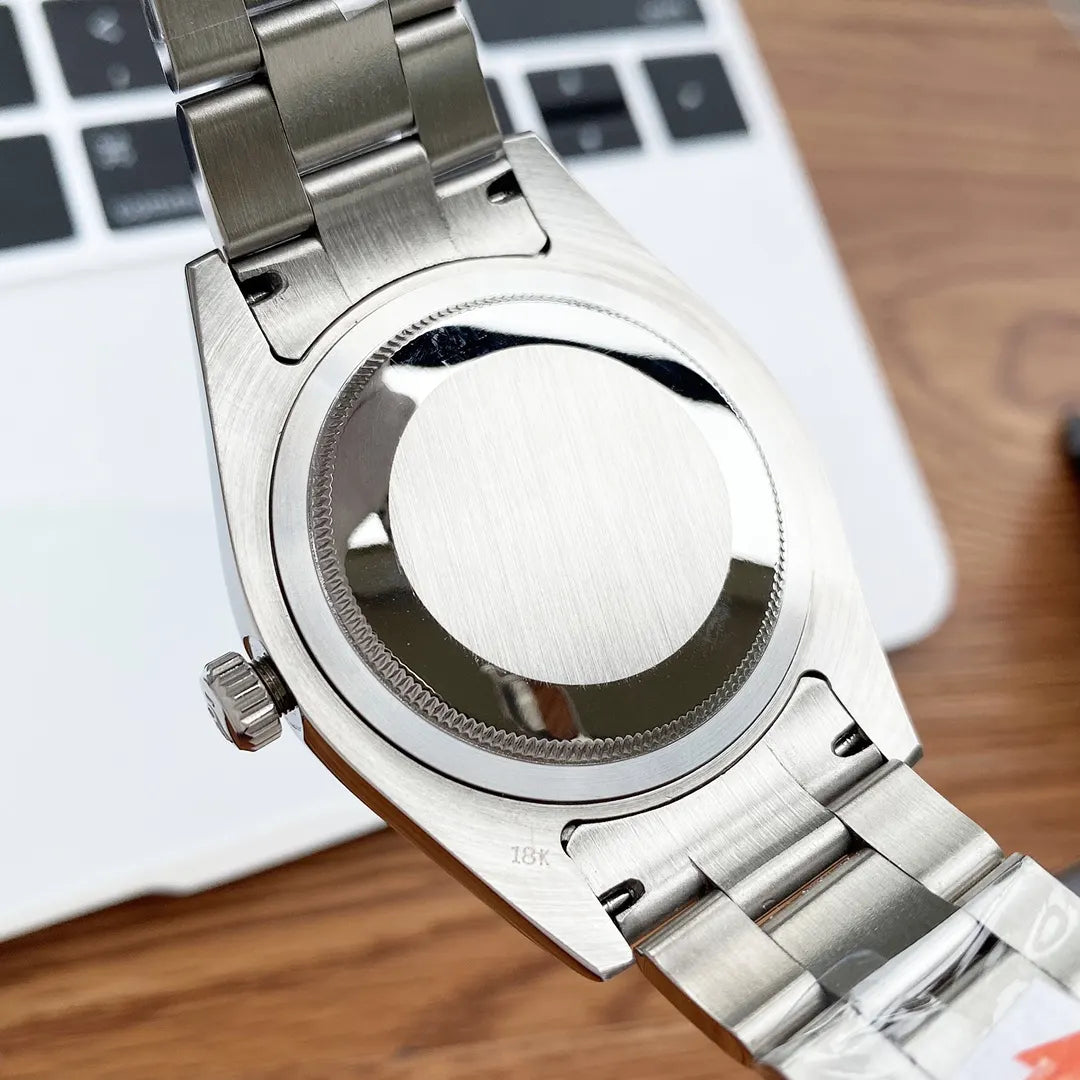 Rolex Blue Oyster Perpetual - Hình 2