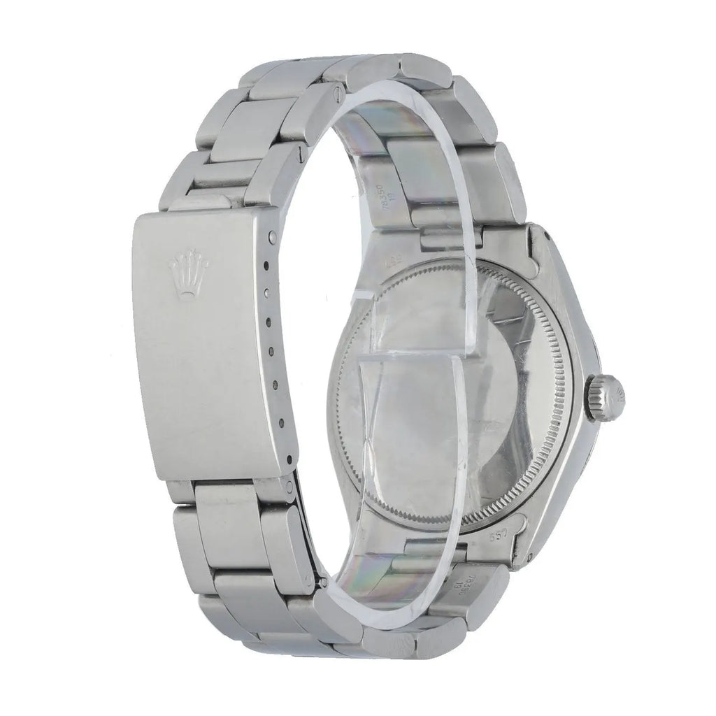 Rolex Air-King Silver Dial stainless steel - Hình 4