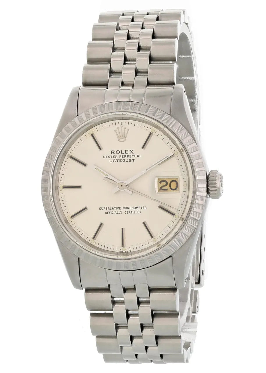 Rolex Datejust Silver Dial
