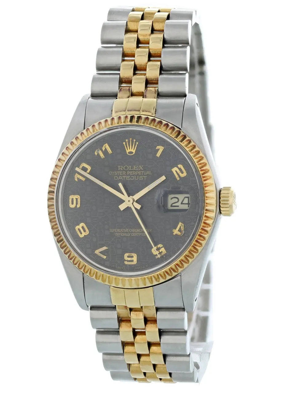 Rolex Gray Dial Jubilee
