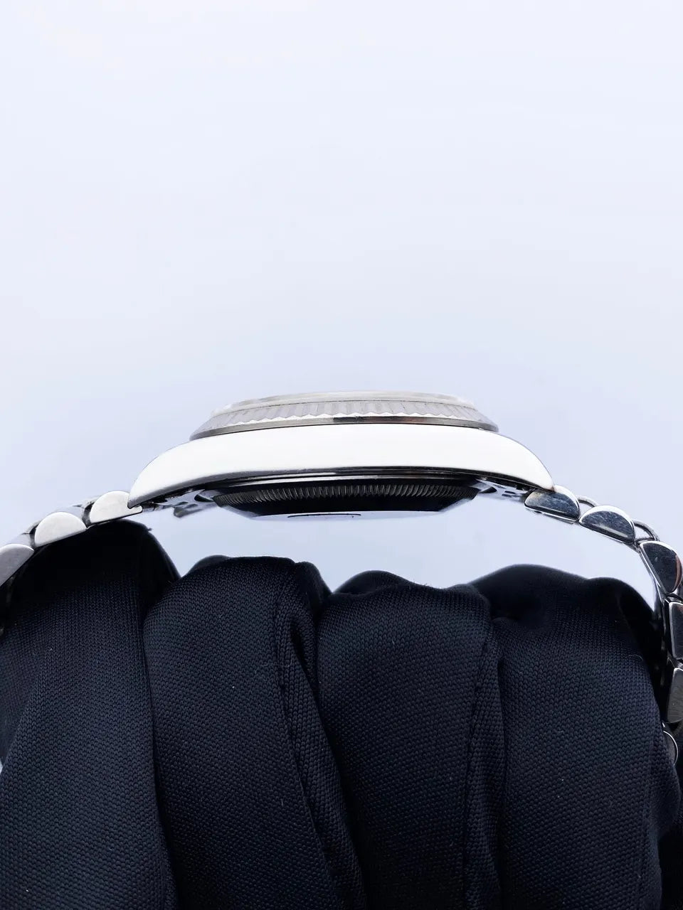stainless Rolex Silver Jubilee Datejust - Hình 7
