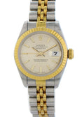 dial Rolex Datejust Two-Tone Champagne