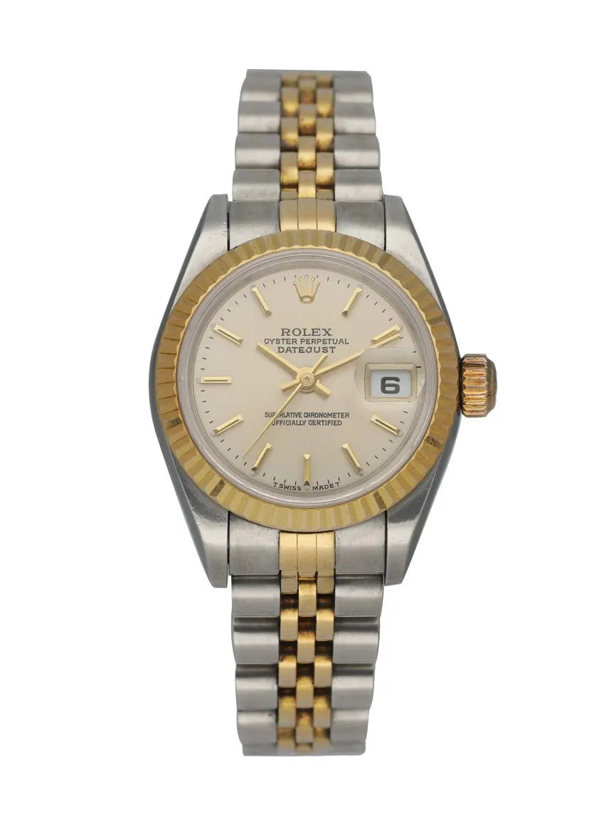 Rolex Datejust Two Tone