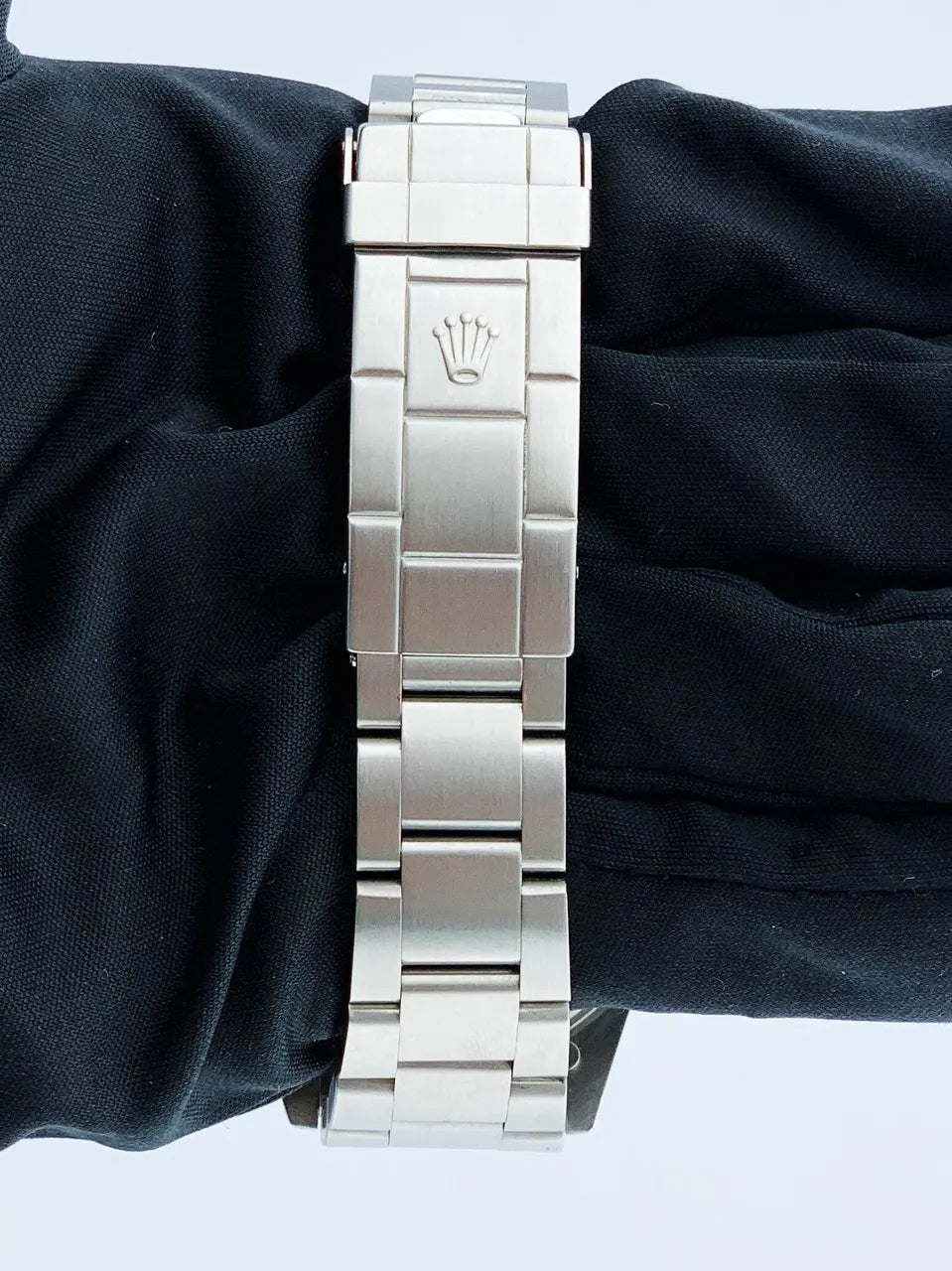 stainless Rolex Black Dial Submariner Date - Hình 6