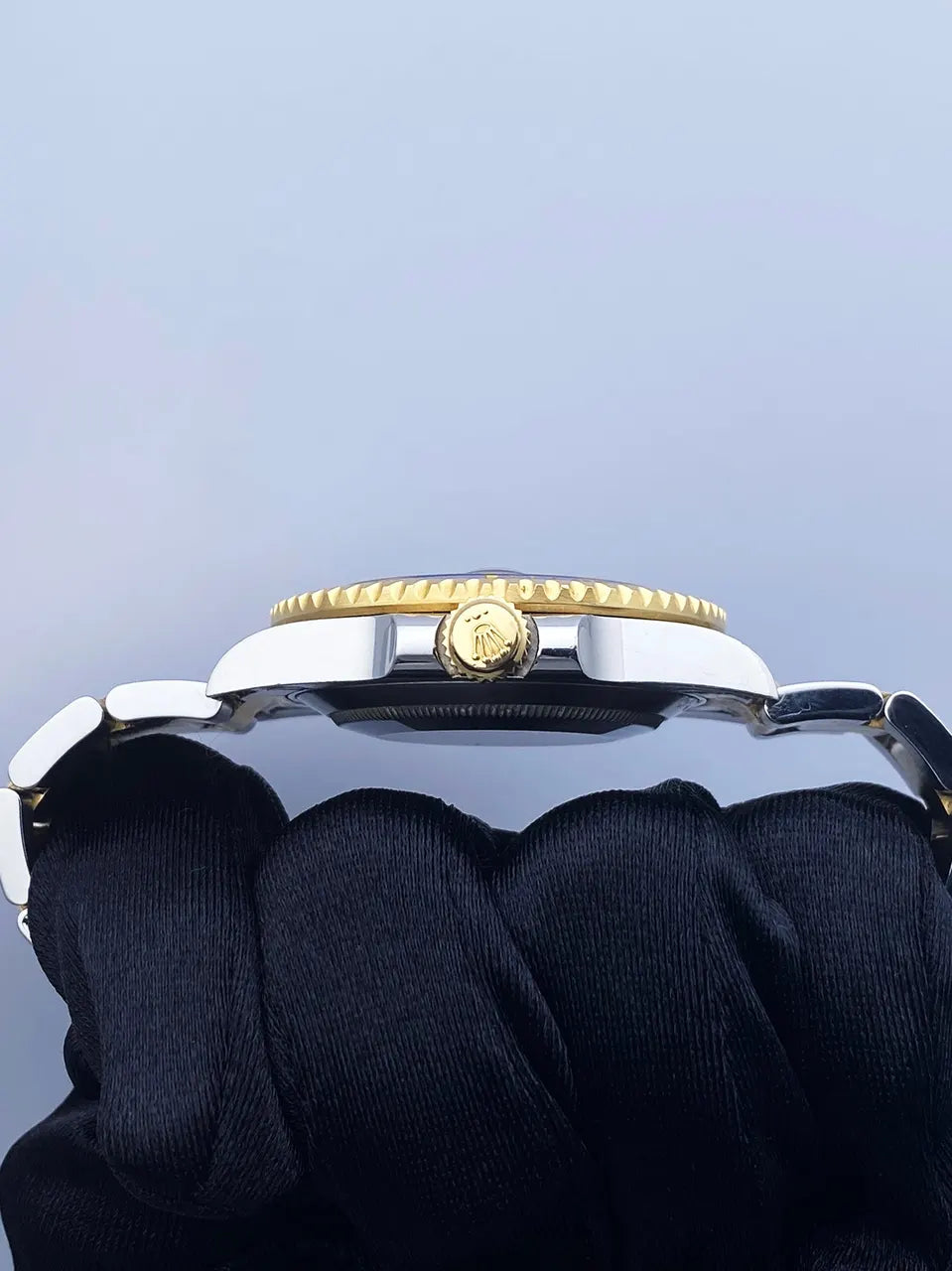 Rolex Submariner Blue Gold - Hình 3