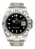 Rolex Explorer II Black Dial