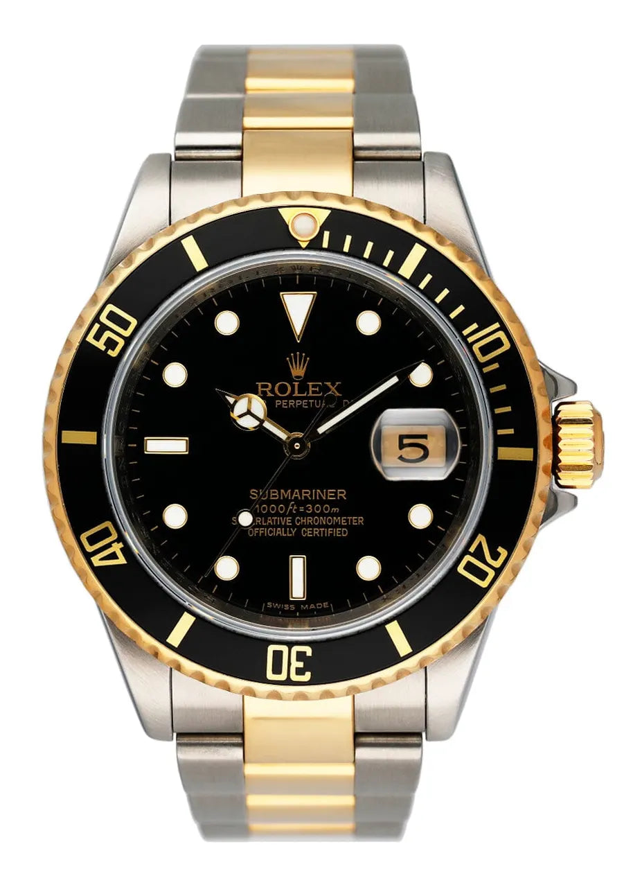 Rolex Submariner Two-Tone black dial - Hình 9