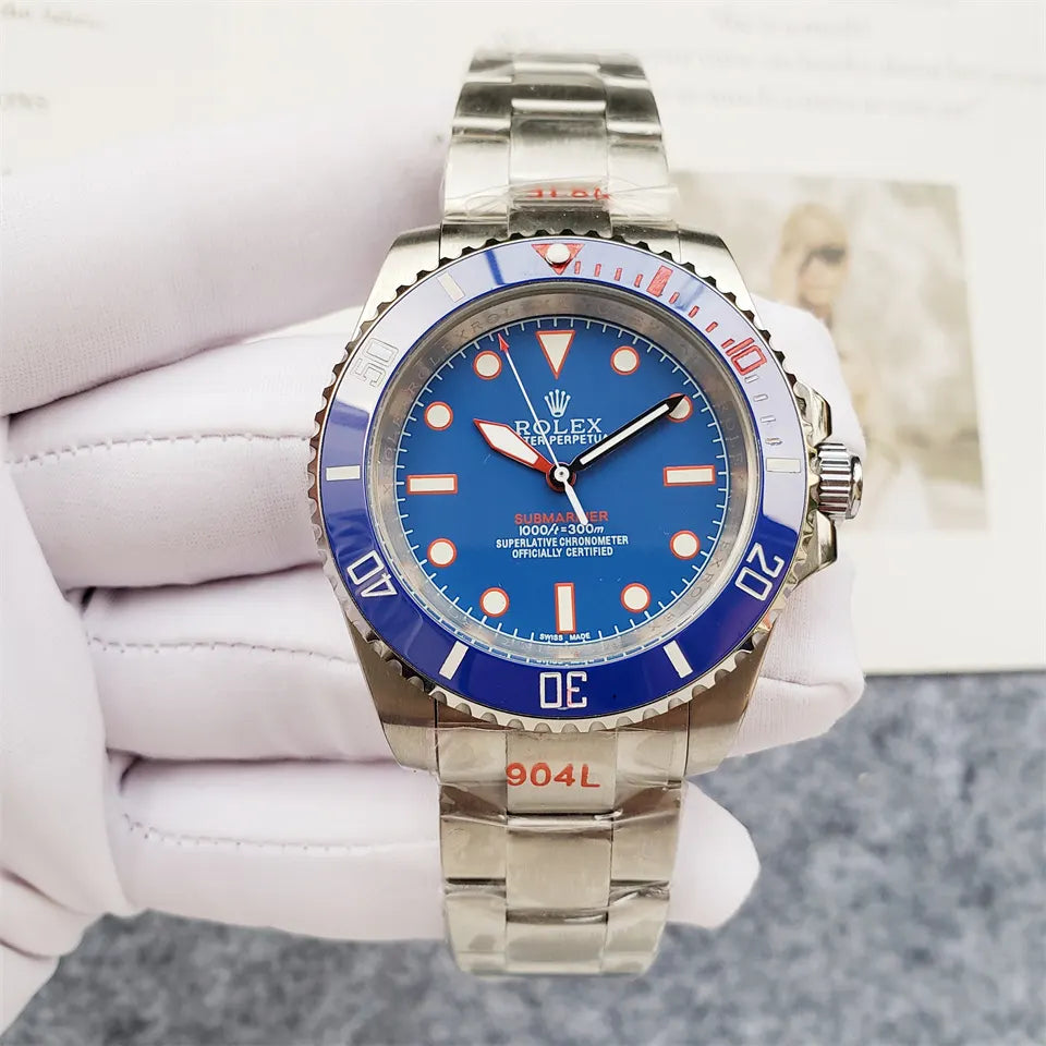 Rolex Blue Dial Submariner - Hình 5