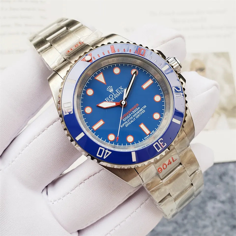 Rolex Blue Dial Submariner - Hình 2