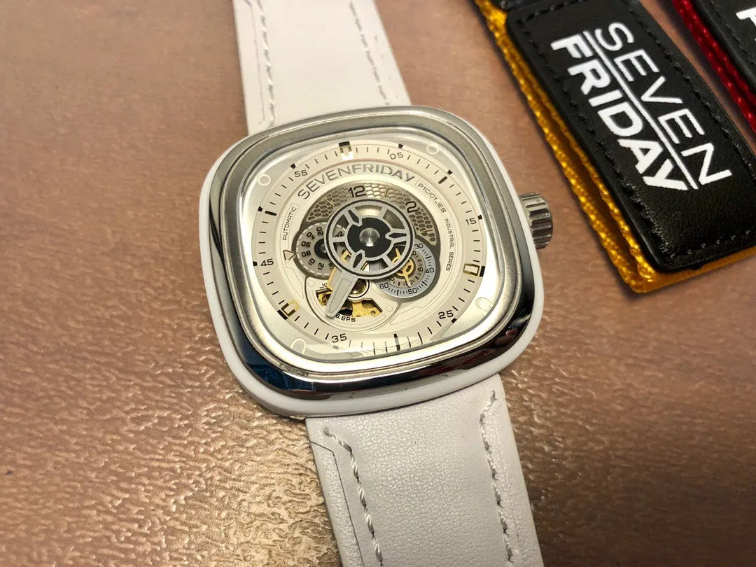 SevenFriday P1C/01 White
