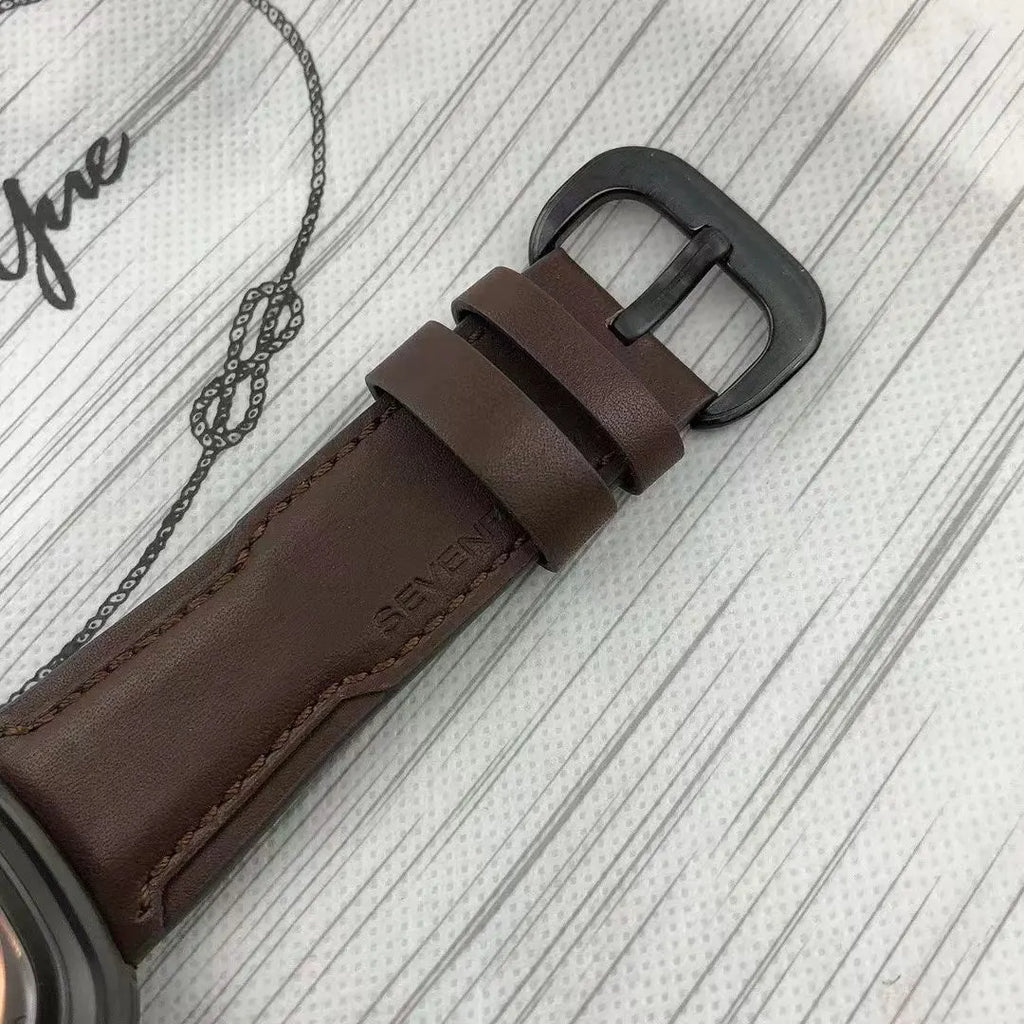 SevenFriday P2B/01 Brown - Hình 4
