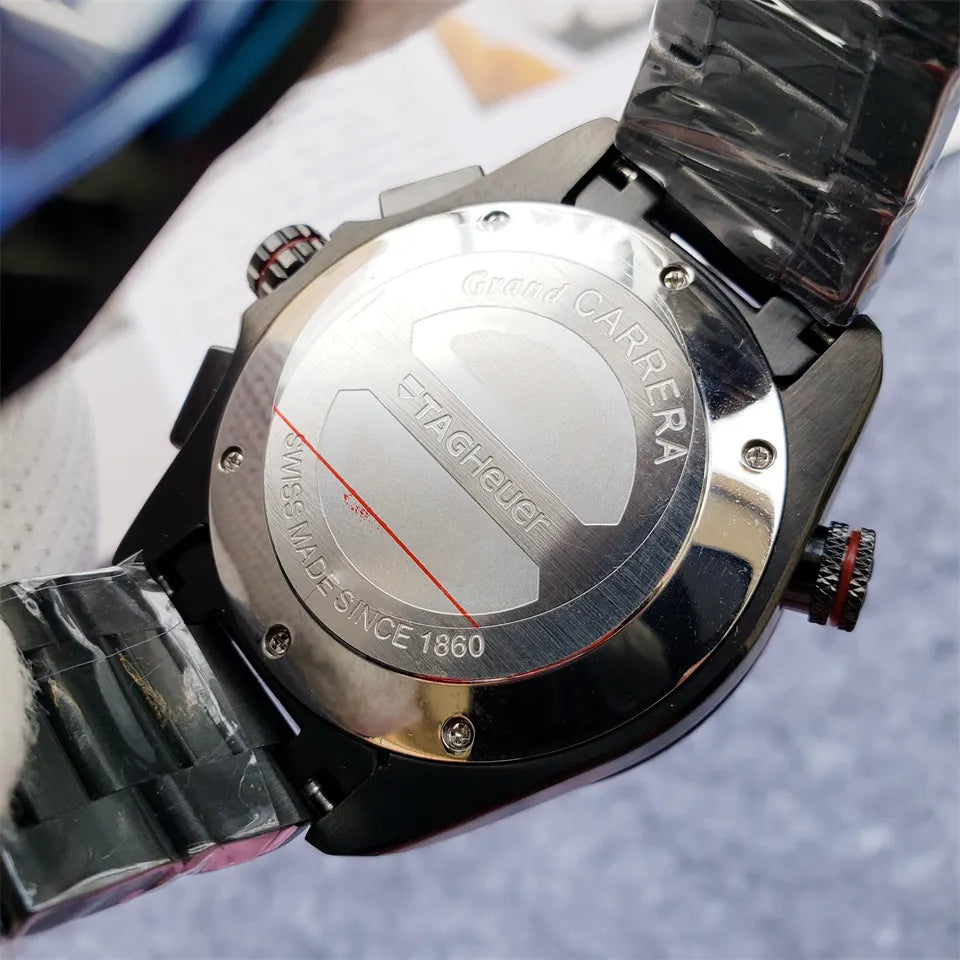Tag Heuer Calibre 36 Black - Hình 2